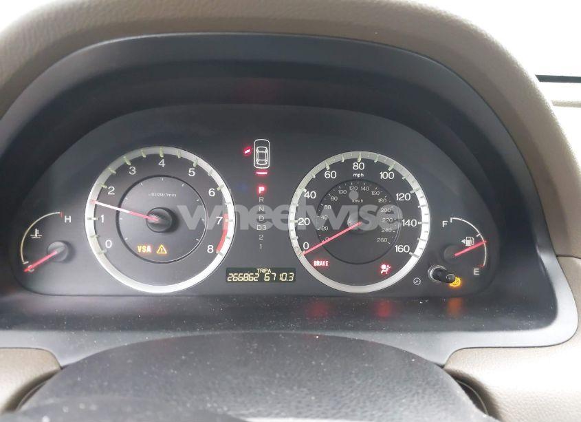 Photo 7 of 2008 Honda Accord 2.4 LX-P (VIN JHMCP26498C072709)