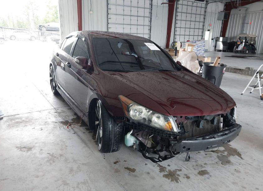 2008 Honda Accord 2.4 LX-P (VIN JHMCP26498C077294) main photo
