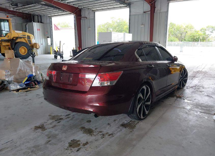 Photo 4 of 2008 Honda Accord 2.4 LX-P (VIN JHMCP26498C077294)