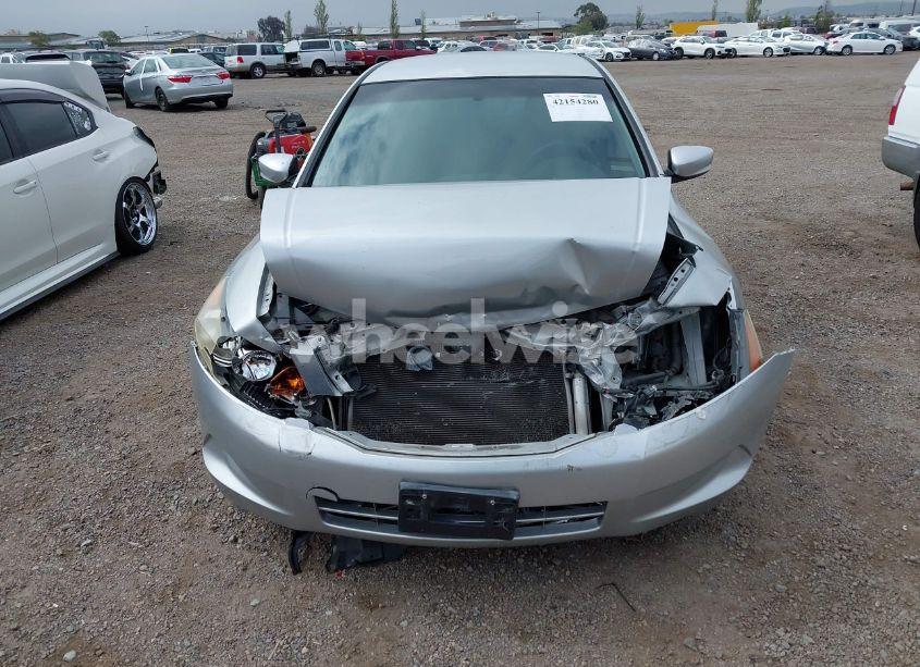 Photo 12 of 2009 Honda Accord 2.4 LX-P (VIN JHMCP26499C005352)