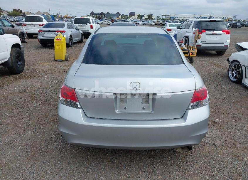 Photo 16 of 2009 Honda Accord 2.4 LX-P (VIN JHMCP26499C005352)