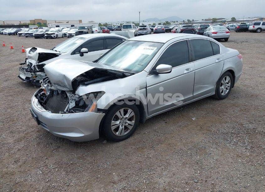 Photo 2 of 2009 Honda Accord 2.4 LX-P (VIN JHMCP26499C005352)