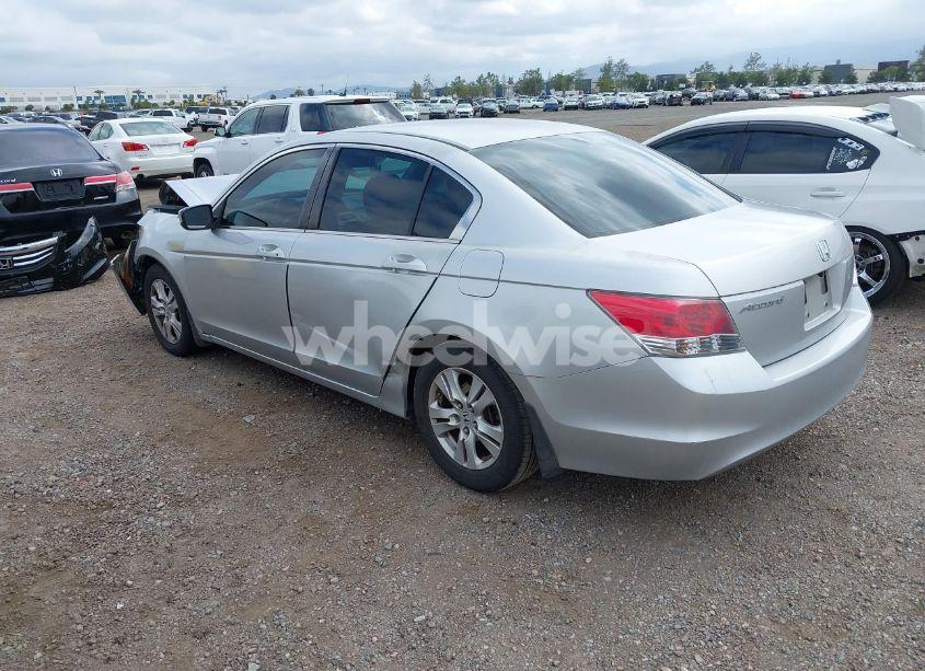 Photo 3 of 2009 Honda Accord 2.4 LX-P (VIN JHMCP26499C005352)