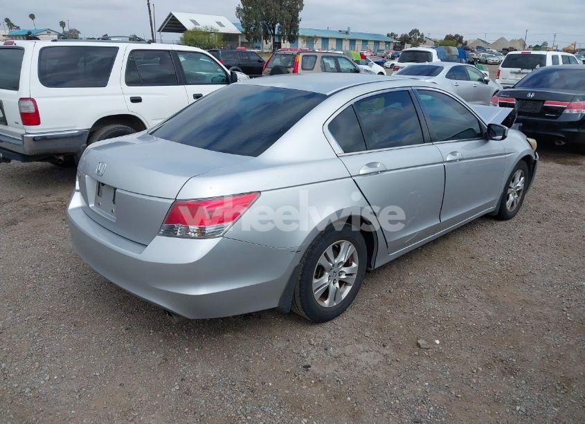 Photo 4 of 2009 Honda Accord 2.4 LX-P (VIN JHMCP26499C005352)