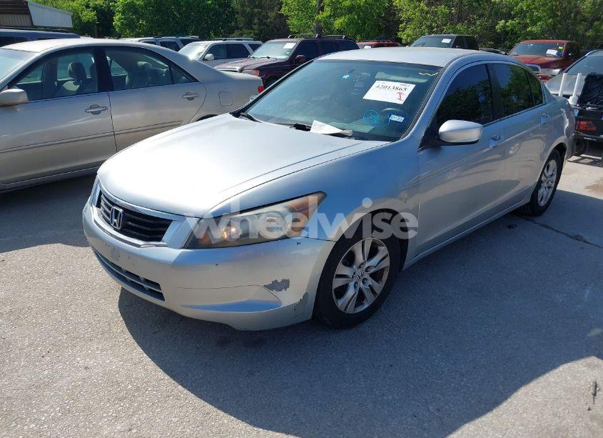 Photo 2 of 2008 Honda Accord 2.4 LX-P (VIN JHMCP264X8C005665)