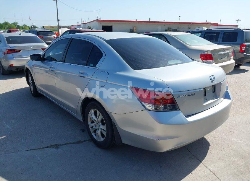 Photo 3 of 2008 Honda Accord 2.4 LX-P (VIN JHMCP264X8C005665)