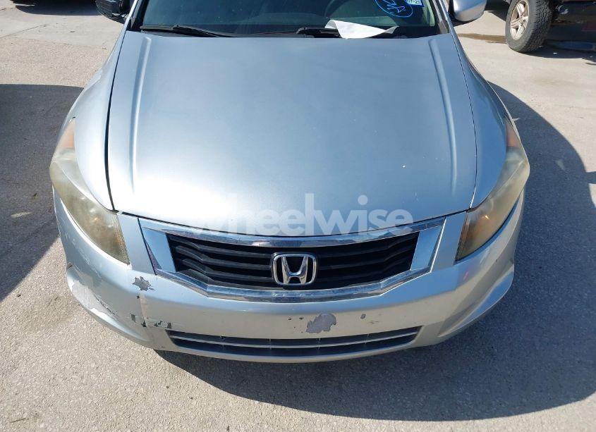 Photo 6 of 2008 Honda Accord 2.4 LX-P (VIN JHMCP264X8C005665)