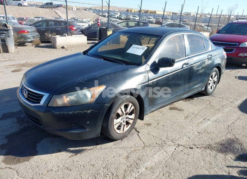 Photo 2 of 2008 Honda Accord 2.4 LX-P (VIN JHMCP264X8C008209)