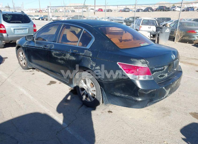 Photo 3 of 2008 Honda Accord 2.4 LX-P (VIN JHMCP264X8C008209)