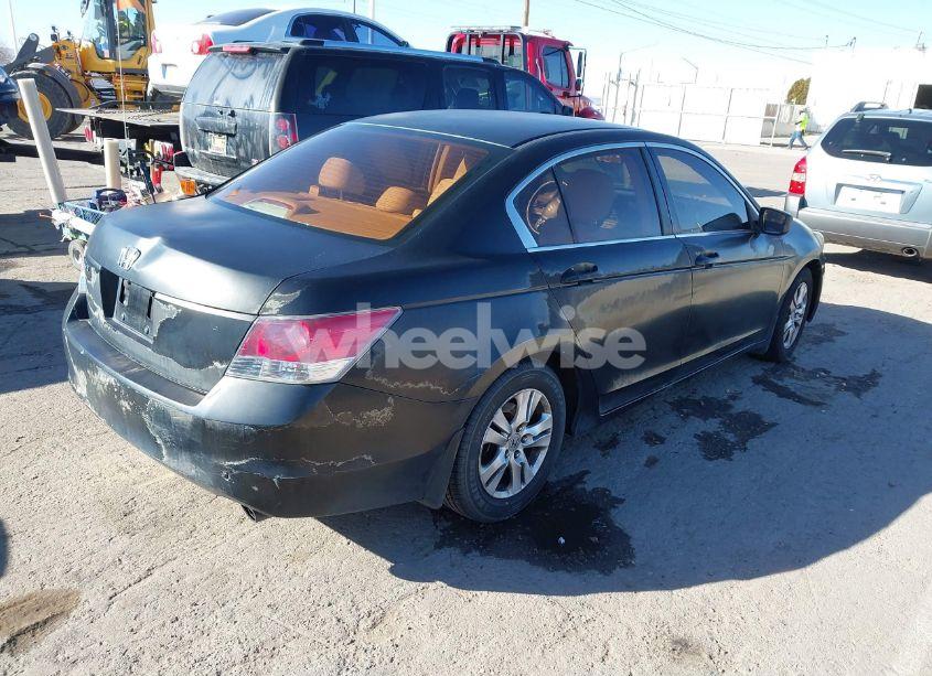 Photo 4 of 2008 Honda Accord 2.4 LX-P (VIN JHMCP264X8C008209)