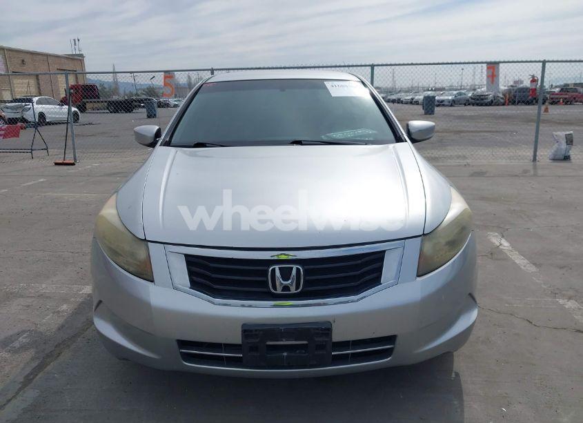 Photo 12 of 2008 Honda Accord 2.4 LX-P (VIN JHMCP264X8C008792)