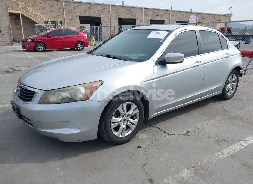 Photo 2 of 2008 Honda Accord 2.4 LX-P (VIN JHMCP264X8C008792)