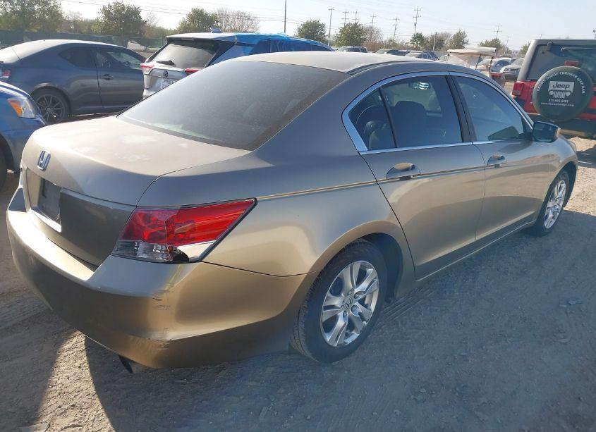 Photo 4 of 2008 Honda Accord 2.4 LX-P (VIN JHMCP264X8C013667)