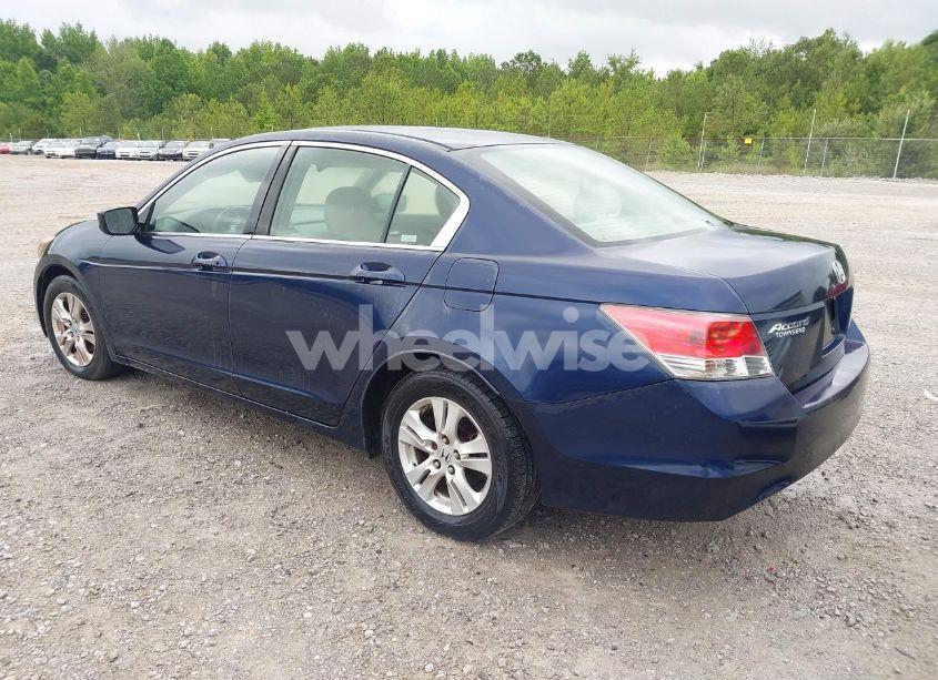 Photo 3 of 2008 Honda Accord 2.4 LX-P (VIN JHMCP264X8C033627)