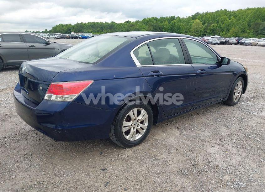 Photo 4 of 2008 Honda Accord 2.4 LX-P (VIN JHMCP264X8C033627)