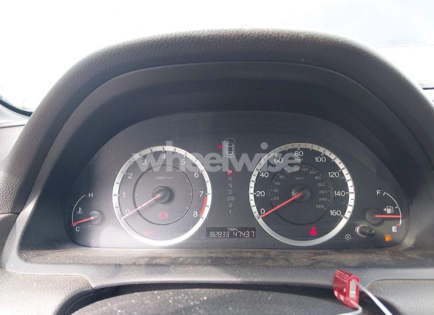 Photo 7 of 2008 Honda Accord 2.4 LX-P (VIN JHMCP264X8C033627)