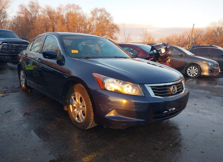 2008 Honda Accord 2.4 LX-P (VIN JHMCP264X8C036138) main photo