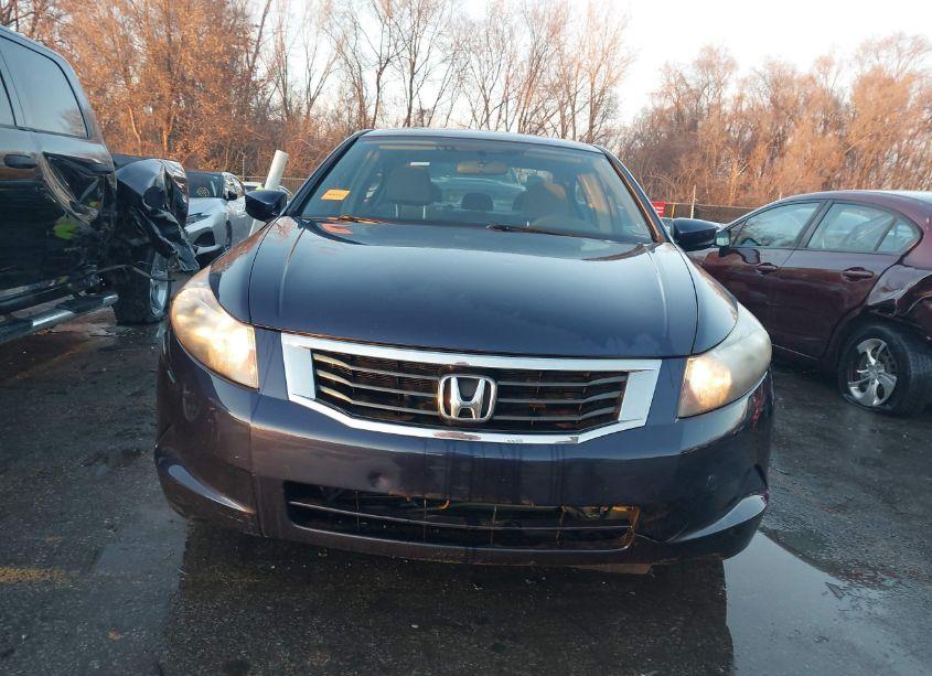 Photo 12 of 2008 Honda Accord 2.4 LX-P (VIN JHMCP264X8C036138)