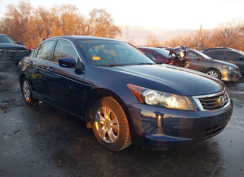 Photo 13 of 2008 Honda Accord 2.4 LX-P (VIN JHMCP264X8C036138)