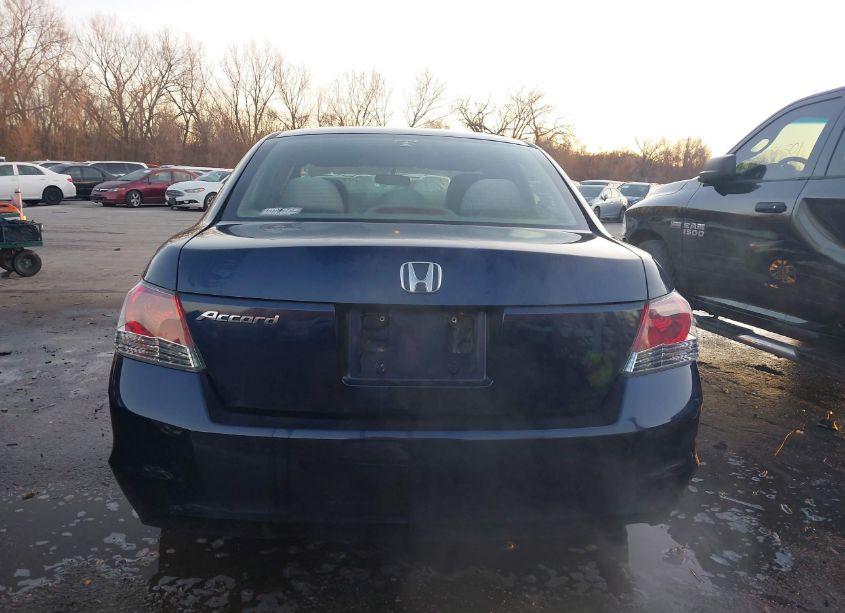 Photo 16 of 2008 Honda Accord 2.4 LX-P (VIN JHMCP264X8C036138)