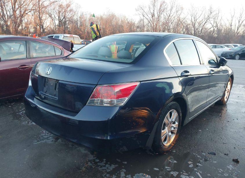 Photo 4 of 2008 Honda Accord 2.4 LX-P (VIN JHMCP264X8C036138)