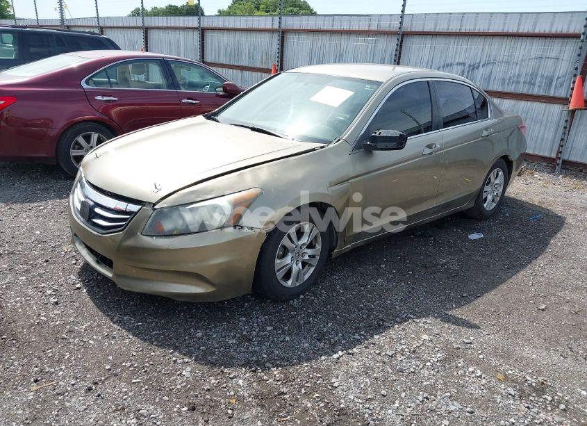 Photo 2 of 2008 Honda Accord 2.4 LX-P (VIN JHMCP264X8C072668)