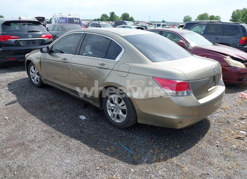 Photo 3 of 2008 Honda Accord 2.4 LX-P (VIN JHMCP264X8C072668)