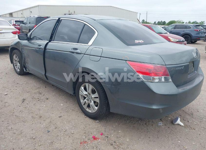 Photo 3 of 2009 Honda Accord 2.4 LX-P (VIN JHMCP264X9C000774)