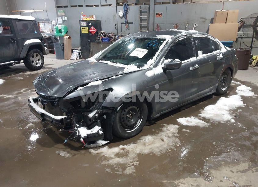 Photo 2 of 2009 Honda Accord 2.4 LX-P (VIN JHMCP264X9C016456)