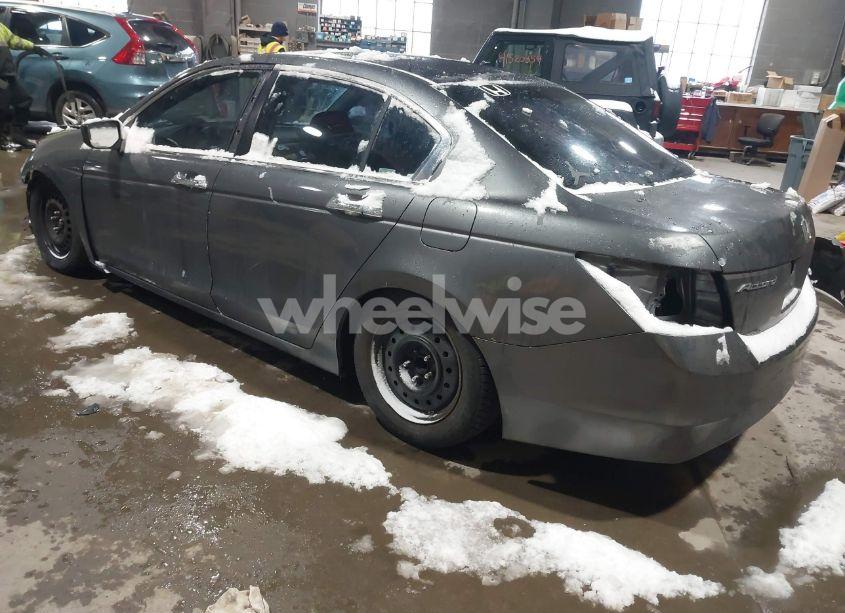 Photo 3 of 2009 Honda Accord 2.4 LX-P (VIN JHMCP264X9C016456)