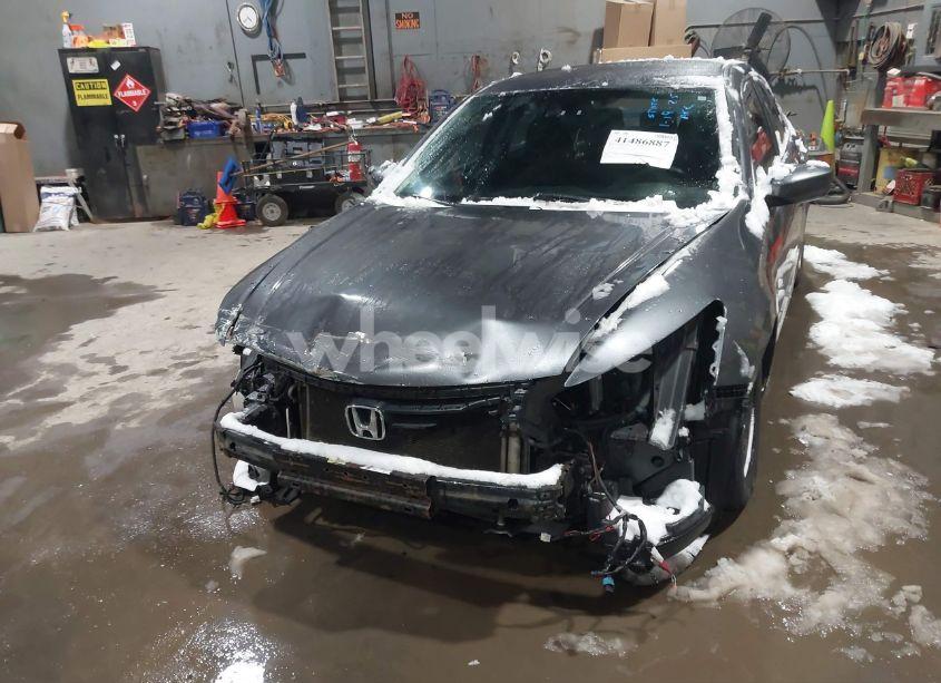 Photo 6 of 2009 Honda Accord 2.4 LX-P (VIN JHMCP264X9C016456)