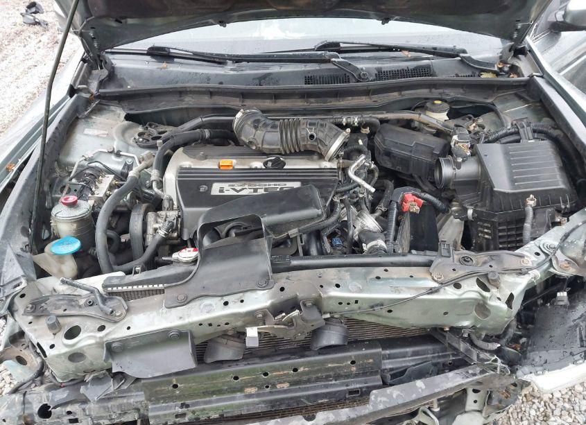 Photo 10 of 2008 Honda Accord 2.4 EX (VIN JHMCP26708C021125)