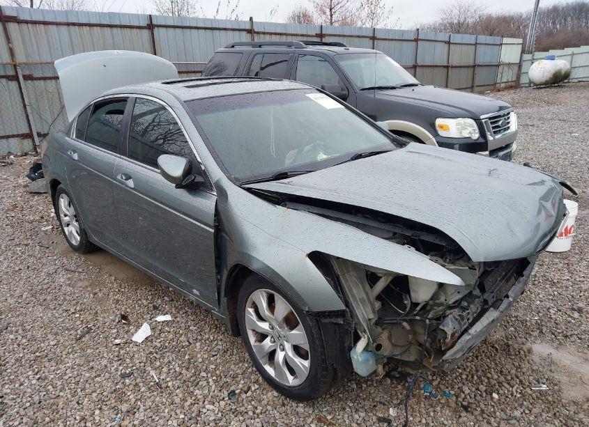 Photo 14 of 2008 Honda Accord 2.4 EX (VIN JHMCP26708C021125)