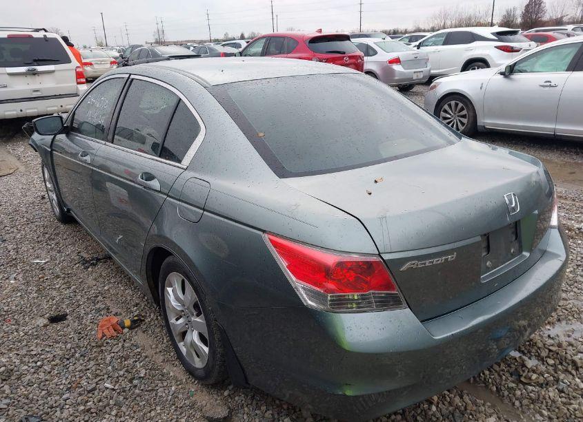 Photo 15 of 2008 Honda Accord 2.4 EX (VIN JHMCP26708C021125)