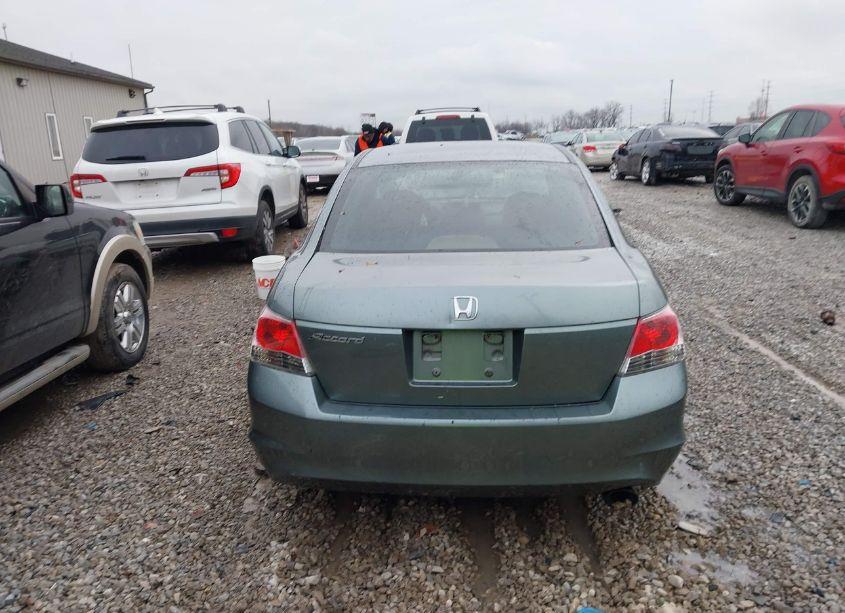 Photo 17 of 2008 Honda Accord 2.4 EX (VIN JHMCP26708C021125)