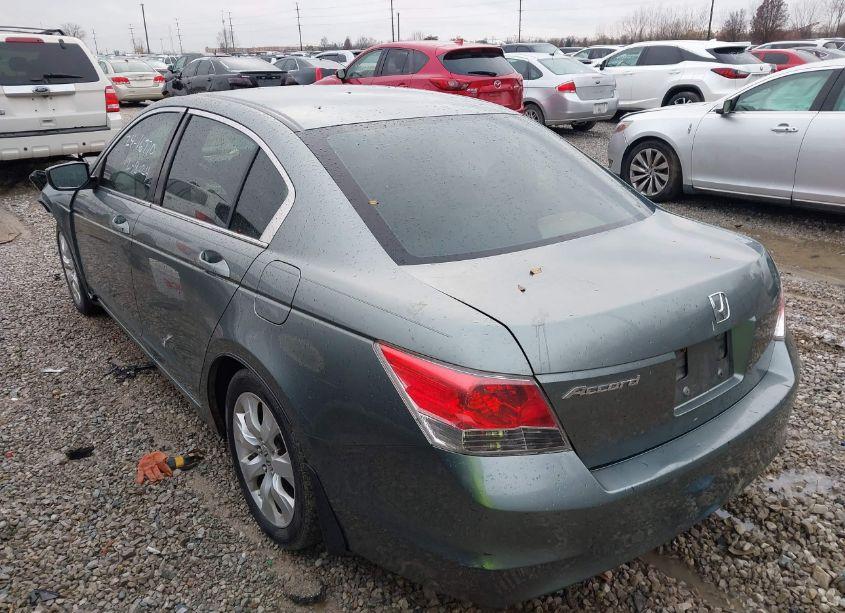Photo 3 of 2008 Honda Accord 2.4 EX (VIN JHMCP26708C021125)