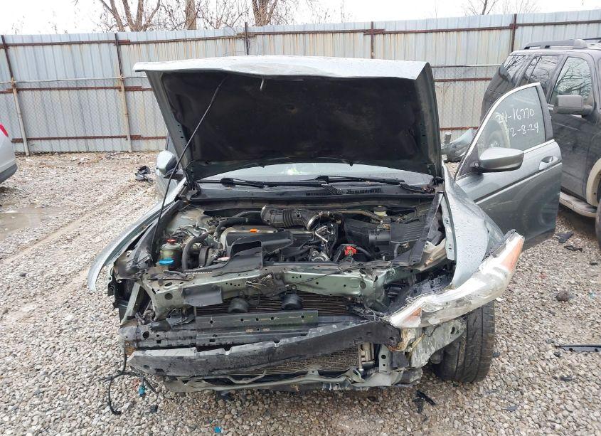 Photo 6 of 2008 Honda Accord 2.4 EX (VIN JHMCP26708C021125)