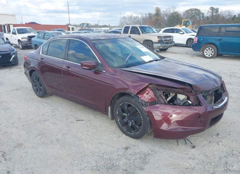 2008 Honda Accord 2.4 EX (VIN JHMCP26708C066534) main photo