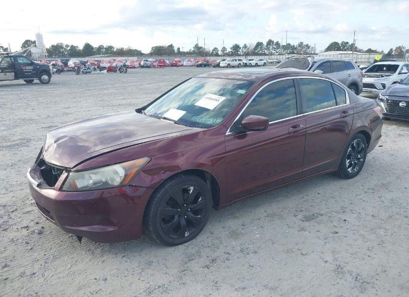 Photo 2 of 2008 Honda Accord 2.4 EX (VIN JHMCP26708C066534)