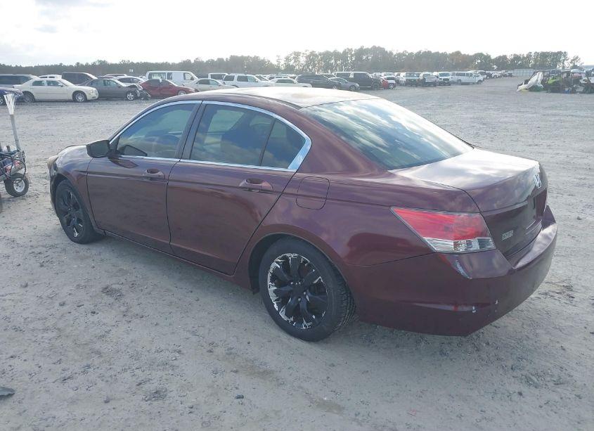 Photo 3 of 2008 Honda Accord 2.4 EX (VIN JHMCP26708C066534)