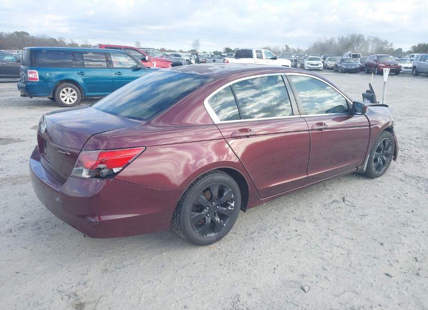 Photo 4 of 2008 Honda Accord 2.4 EX (VIN JHMCP26708C066534)