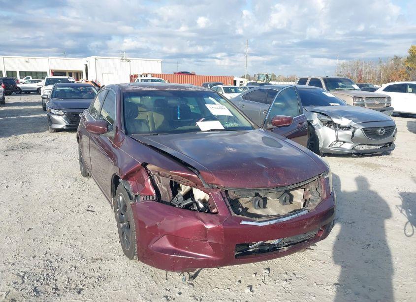 Photo 6 of 2008 Honda Accord 2.4 EX (VIN JHMCP26708C066534)