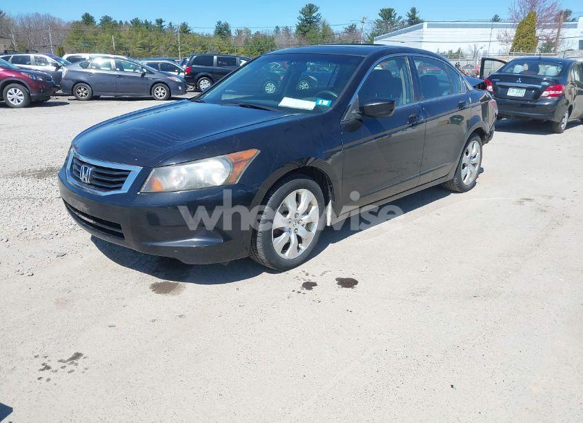 Photo 2 of 2008 Honda Accord 2.4 EX (VIN JHMCP26708C070969)
