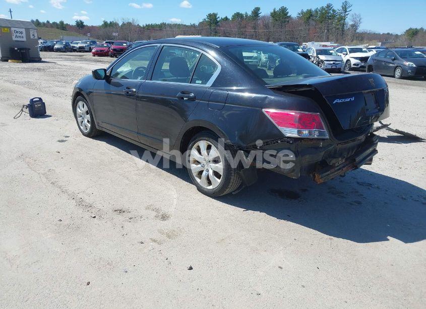 Photo 3 of 2008 Honda Accord 2.4 EX (VIN JHMCP26708C070969)
