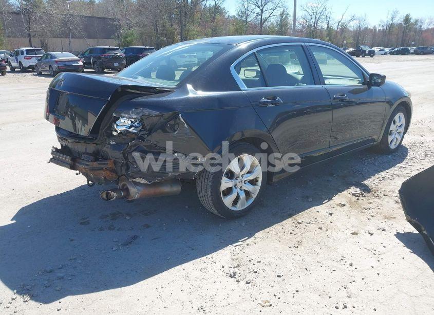 Photo 4 of 2008 Honda Accord 2.4 EX (VIN JHMCP26708C070969)