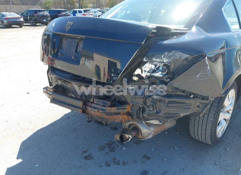 Photo 6 of 2008 Honda Accord 2.4 EX (VIN JHMCP26708C070969)