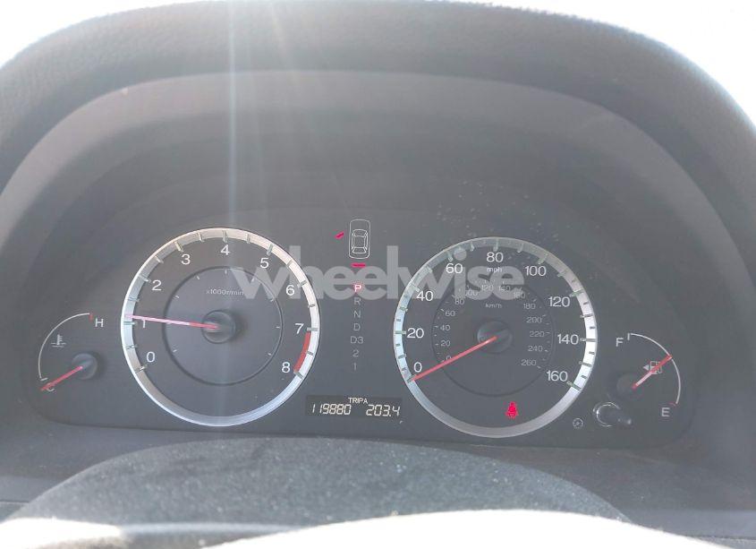 Photo 7 of 2008 Honda Accord 2.4 EX (VIN JHMCP26708C070969)