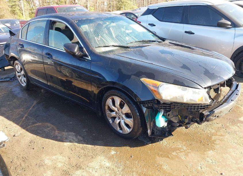 2008 Honda Accord 2.4 EX (VIN JHMCP26718C000669) main photo