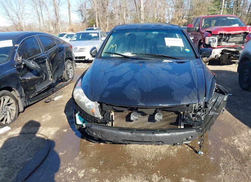Photo 13 of 2008 Honda Accord 2.4 EX (VIN JHMCP26718C000669)