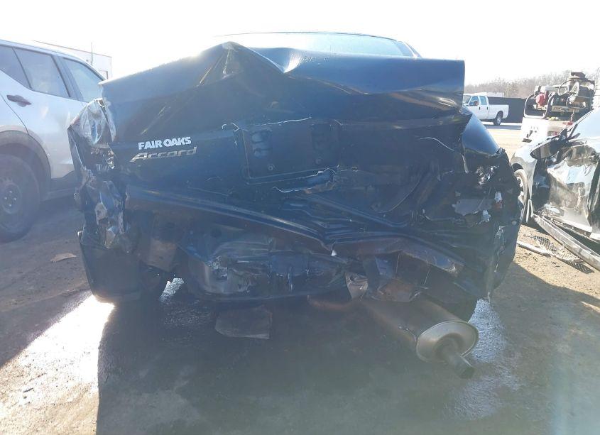 Photo 17 of 2008 Honda Accord 2.4 EX (VIN JHMCP26718C000669)